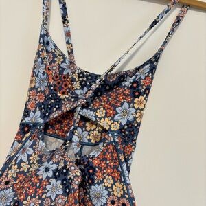 Sleeveless Floral Jumpsuit Offline by Aerie